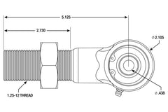 Fabtech FTS50124 Link Arm Joint