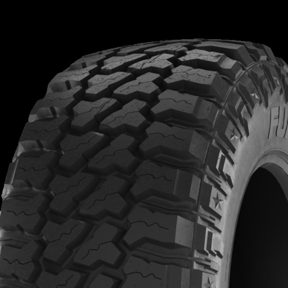 FURY Off Road Country Hunter 33X12.50R22LT MT F LOAD Tire FCHF3322