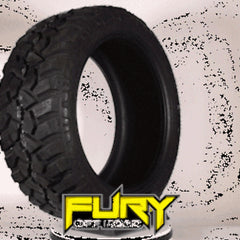 FURY Off Road Country Hunter 33X12.50R18LT MTII Tire FCHII33125018A