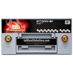 Fullriver Battery FT1100-31 Full Throttle 12V Automotive Battery