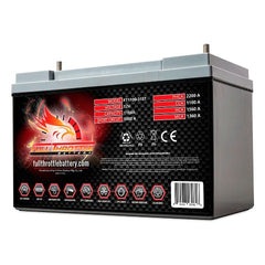 Fullriver Battery FT1100-31ST Full Throttle 12V Automotive Battery