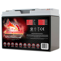 Fullriver Battery FT185 Full Throttle 12V Power Sports Battery