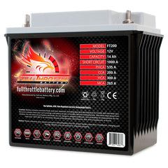 Fullriver Battery FT200 Full Throttle 12V Power Sports Battery