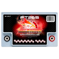Fullriver Battery FT265 Full Throttle 12V Power Sports Battery