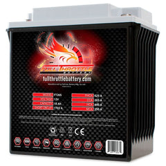 Fullriver Battery FT265 Full Throttle 12V Power Sports Battery