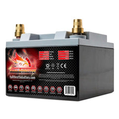 Fullriver Battery FT410L Full Throttle 12V Power Sports Battery