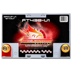 Fullriver Battery FT438-U1 Full Throttle 12V Automotive Battery