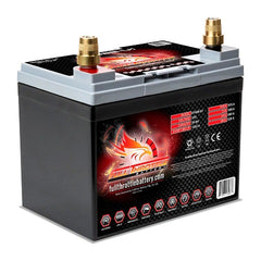 Fullriver Battery FT438-U1 Full Throttle 12V Automotive Battery