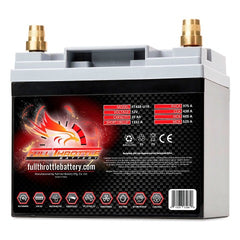 Fullriver Battery FT438-U1R Full Throttle 12V Automotive Battery