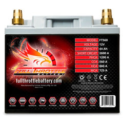 Fullriver Battery FT560 Full Throttle 12V Automotive Battery