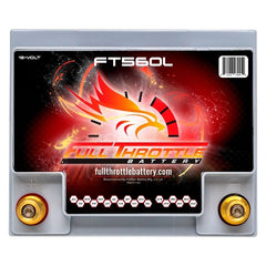 Fullriver Battery FT560L Full Throttle 12V Automotive Battery
