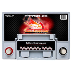 Fullriver Battery FT750-25 Full Throttle 12V Automotive Battery