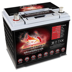 Fullriver Battery FT750-25 Full Throttle 12V Automotive Battery