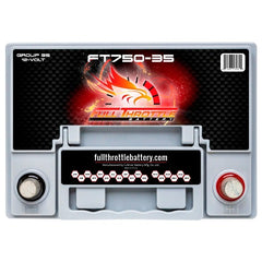 Fullriver Battery FT750-35 Full Throttle 12V Automotive Battery