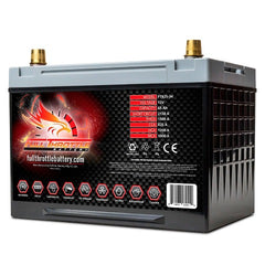 Fullriver Battery FT825-34 Full Throttle 12V Automotive Battery