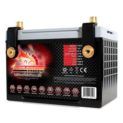 Fullriver Battery FT825-78 Full Throttle 12V Automotive Battery