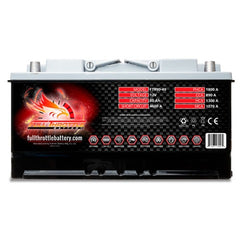 Fullriver Battery FT890-49 Full Throttle 12V Automotive Battery