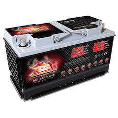Fullriver Battery FT890-49 Full Throttle 12V Automotive Battery