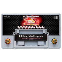 Fullriver Battery FT930-65 Full Throttle 12V Automotive Battery