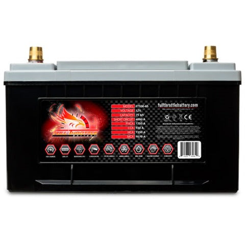 Fullriver Battery FT930-65 Full Throttle 12V Automotive Battery