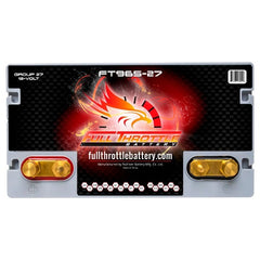 Fullriver Battery FT965-27 Full Throttle 12V Automotive Battery