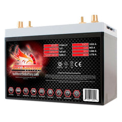 Fullriver Battery FT965-27 Full Throttle 12V Automotive Battery