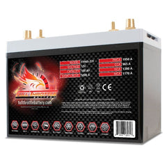 Fullriver Battery FT965-27F Full Throttle 12V Automotive Battery