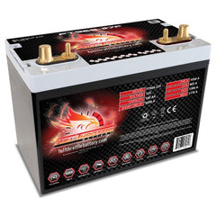 Fullriver Battery FT965-27F Full Throttle 12V Automotive Battery