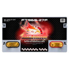 Fullriver Battery FT965-27F Full Throttle 12V Automotive Battery