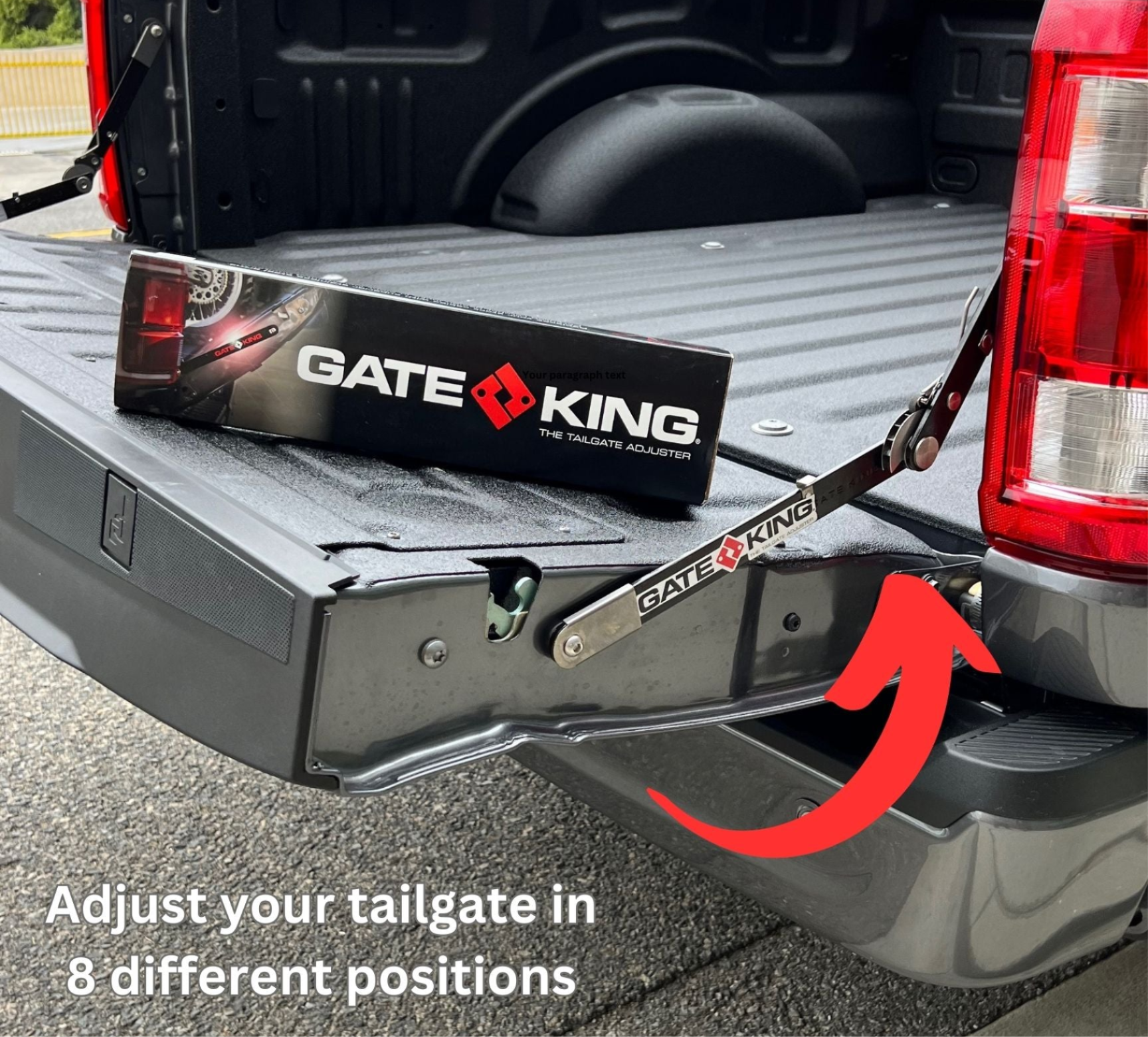 Gate King - GateKing-Tailgate Adjuster Silverado/Sierra - 111919