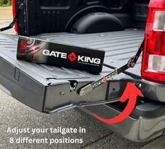 Gate King - GateKing-Tailgate Adjuster Silverado/Sierra - 111919