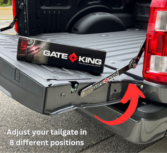 Gate King - GateKing-Tailgate Adjuster Colorado/Canyon - 121418