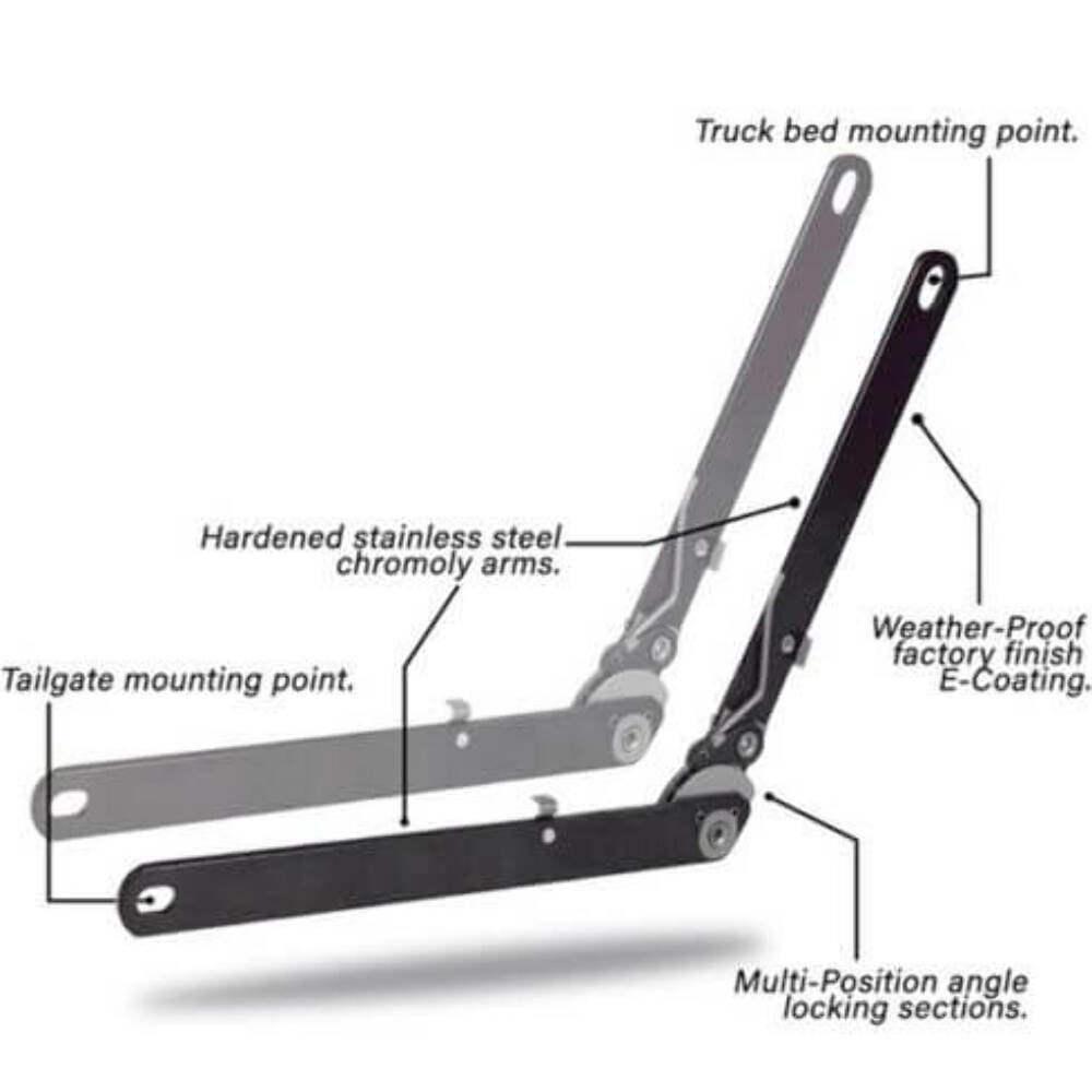 Gate King - GateKing-Tailgate Adjuster F150 - 230714