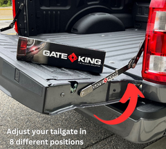 Gate King - GateKing-Tailgate Adjuster Ram - 490318