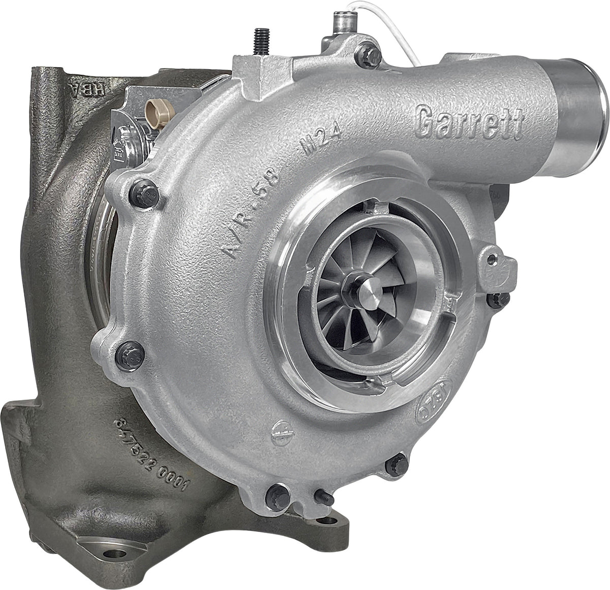 Alliant Power New Turbo GT37, GM Duramax 6.6L 2004-2010 848212-5001S
