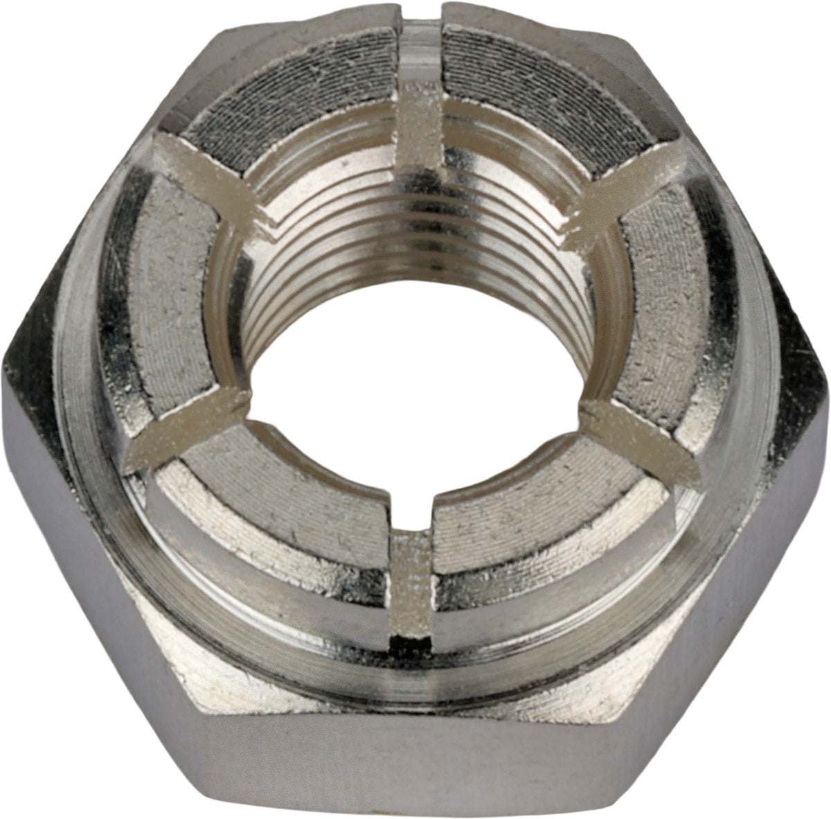 Alliant Power 1/4 x 28 Right Hand Stainless Steel Lock Nut 400515-0212