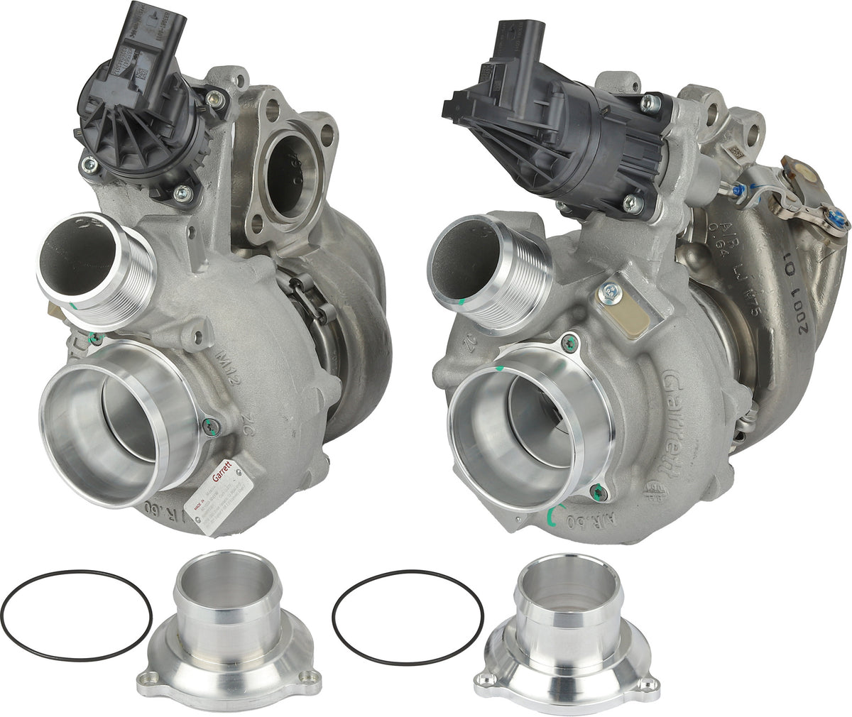 Alliant Power New Turbos, Ford 3.5L 17-21, Stg 2 Left/Right Set 911984-5003S
