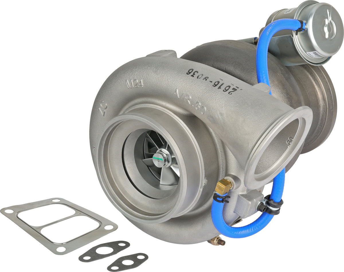 Alliant Power Remanufactured Turbocharger, Detroit 12.7L S60 430hp 714788-9009S