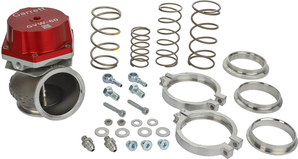 Alliant Power New Wastegate, GVW-60 60mm Red 14.7 Psi 908830-0001