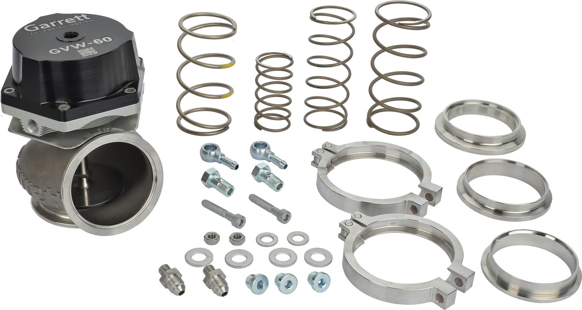 Alliant Power New Wastegate, GVW-60 60mm Black 14.7 Psi 908830-0003