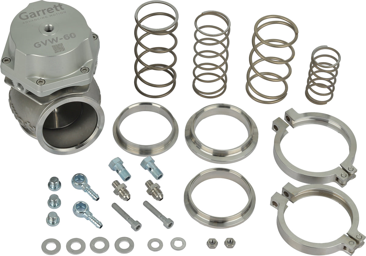 Alliant Power New Wastegate, GVW-60 60mm Silver 14.7 Psi 908830-0004