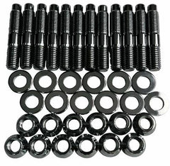 Gator Fasteners Heavy Duty Exhaust Manifold Stud Kit for Dodge/Ram (1994-20) 5.9L and 6.7L Cummins Diesel (Chrome) Gator Fasteners PN. EMSK5967C-CR