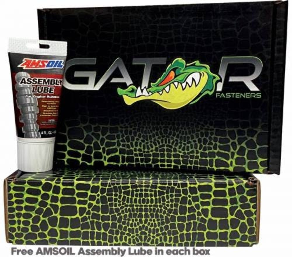 Gator Fasteners Head Stud Kit Chevy or GMC 1982 to 2000 6.2L or 6.5L HSK6265