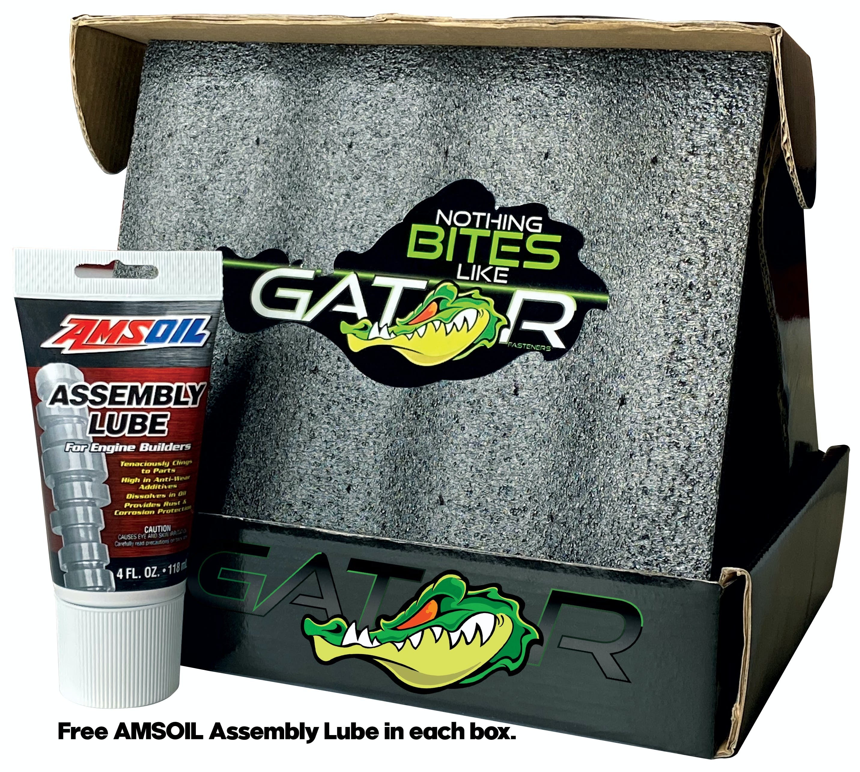 Gator Fasteners Head Stud Kit Chevy or GMC 1982 to 2000 6.2L or 6.5L HSK6265