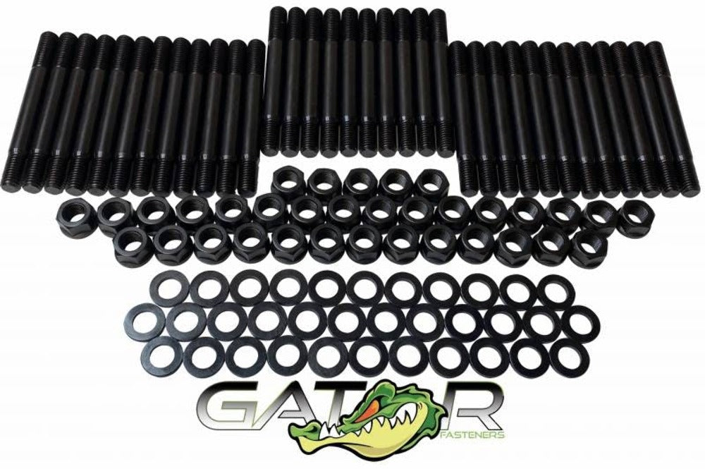 Gator Fasteners Head Stud Kit Chevy or GMC 1982 to 2000 6.2L or 6.5L HSK6265