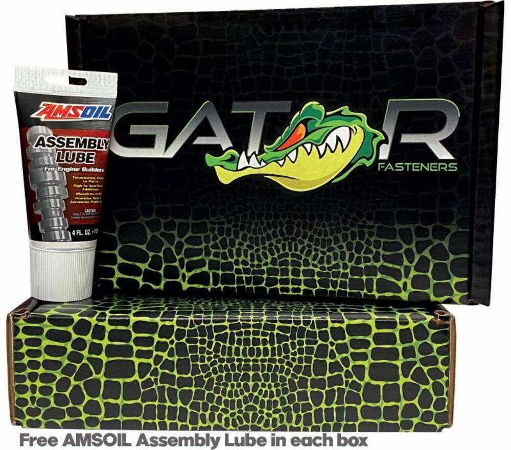 Gator Fasteners Competition Series Head Stud Kit Chevy/GMC 2001 to 2016 6.6L Duramax Diesel HSK66-CS