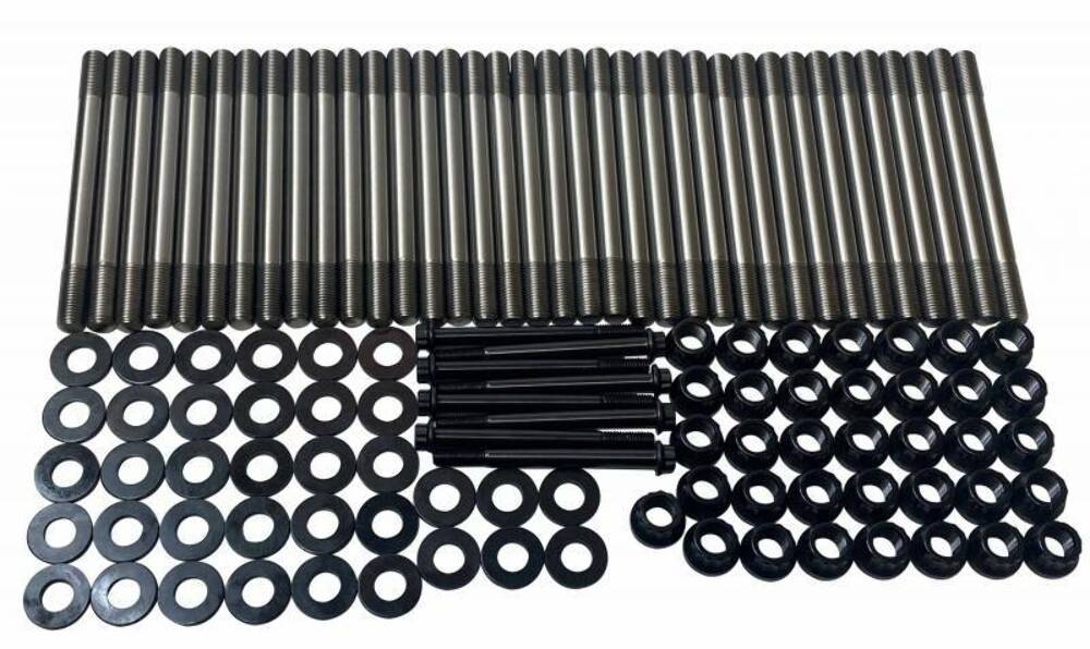 Gator Fasteners Competition Series Head Stud Kit Chevy/GMC 2001 to 2016 6.6L Duramax Diesel HSK66-CS
