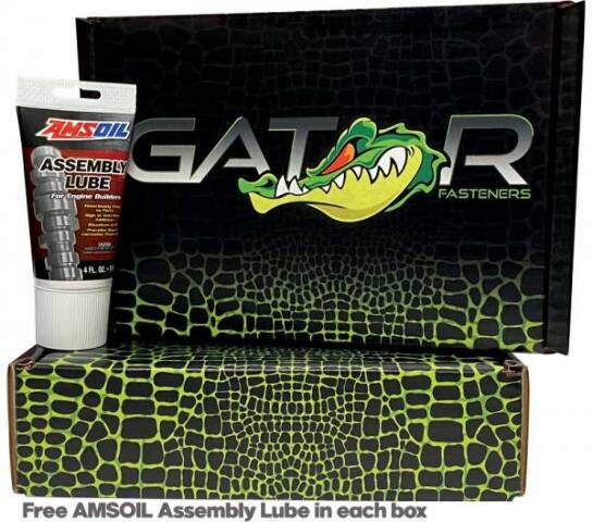 Gator Fasteners Ford 250/350 Super Duty 1988-94 7.3L IDI Heavy Duty Head Stud Kit Gator Fasteners PN. HSK73IDI