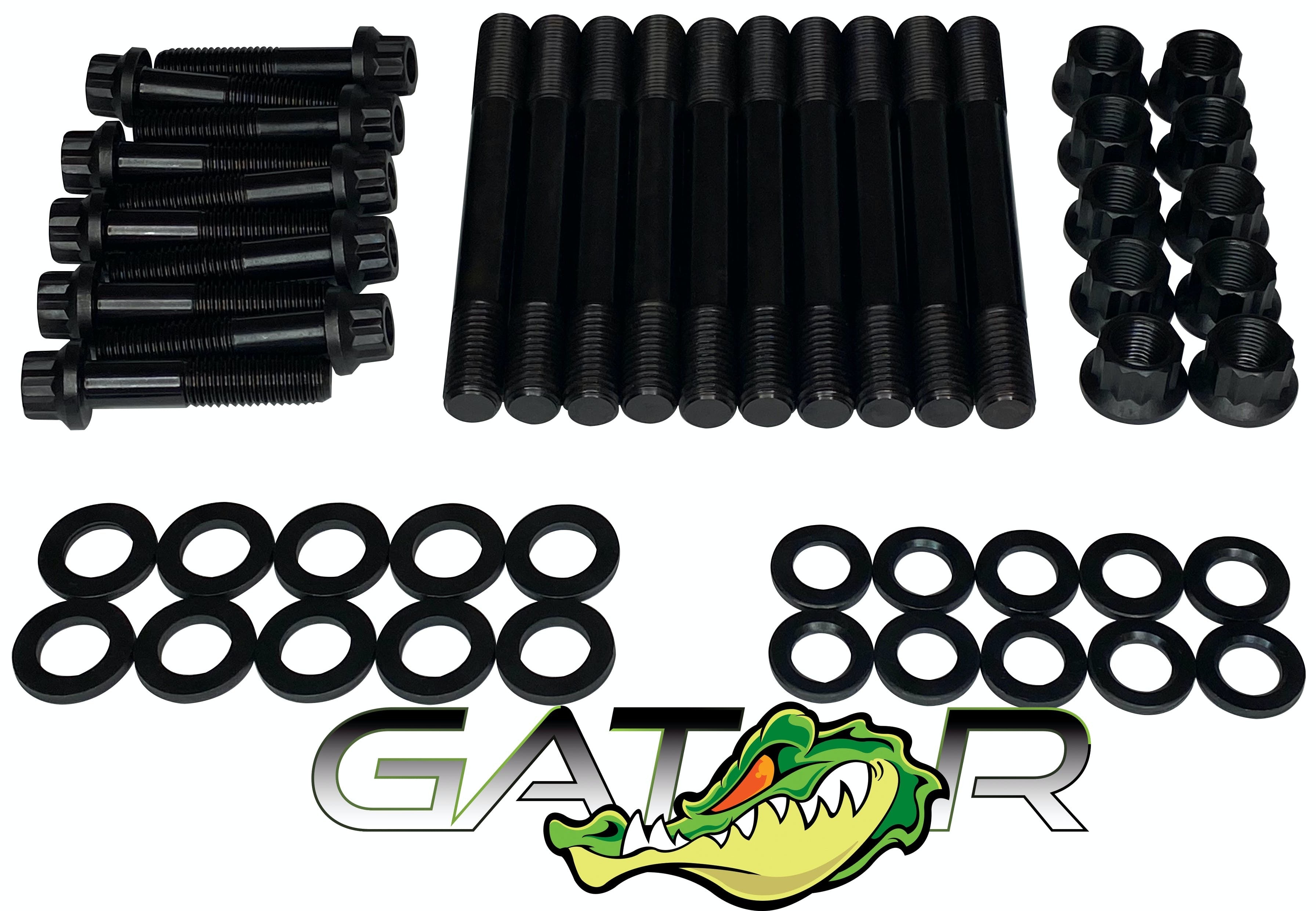 Gator Fasteners Heavy Duty Main Stud Kit Chevy GMC 6.6L Duramax Diesel 2006 to 2010 LBZ LMM MSK66ZM