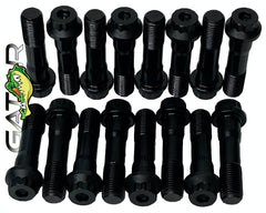 Gator Fasteners Heavy Duty Rod Bolt Kit Chevy GMC 2001 to 2010 6.6L Duramax Diesel